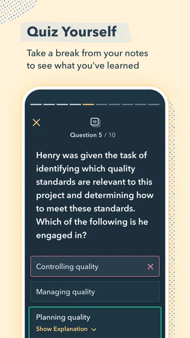 Pocket Prep PMP 2026 screenshot 2