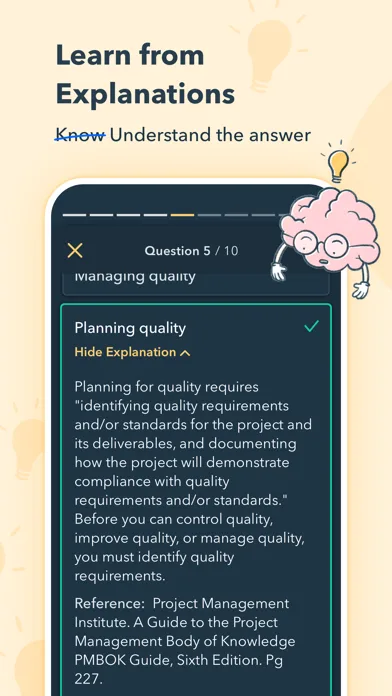 Pocket Prep PMP 2026 screenshot 3