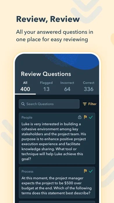Pocket Prep PMP 2026 screenshot 5