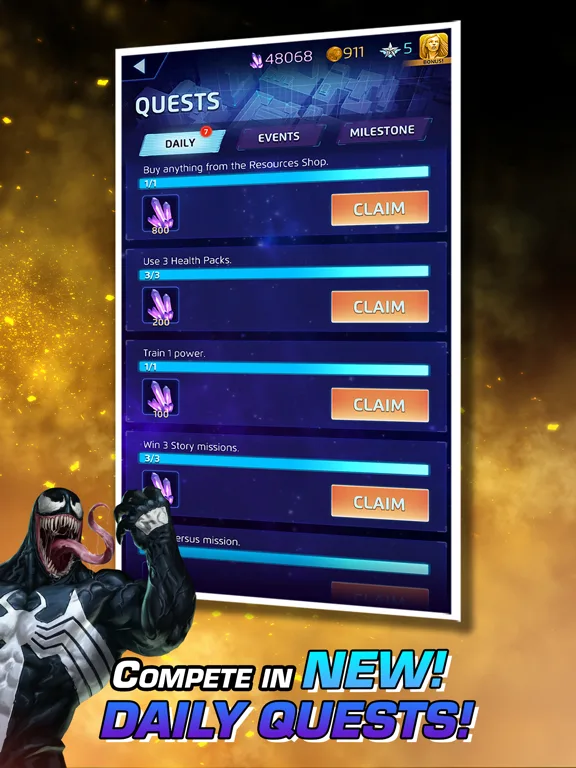 MARVEL Puzzle Quest: Hero RPG screenshot 5