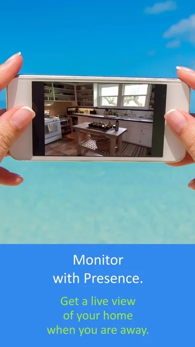 Presence Video Security Camera screenshot 1