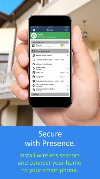 Presence Video Security Camera screenshot 3