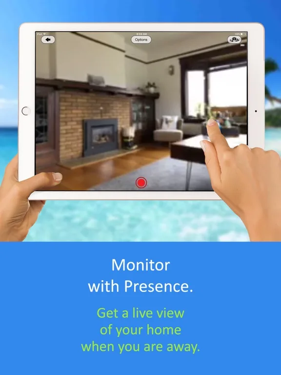 Presence Video Security Camera screenshot 5