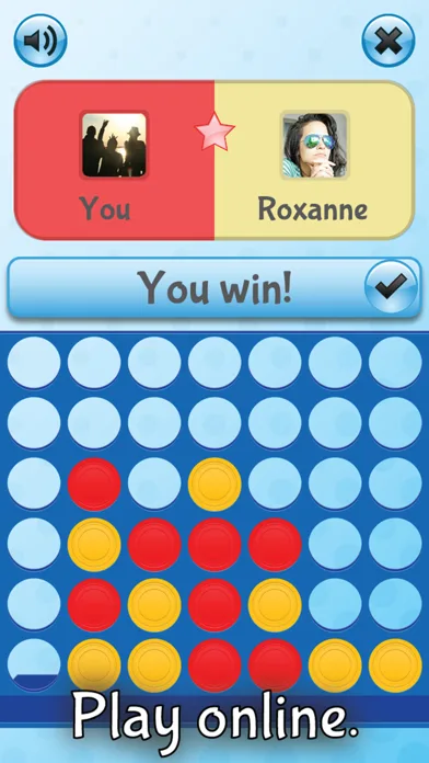 4 In A Row - Board Game screenshot 1