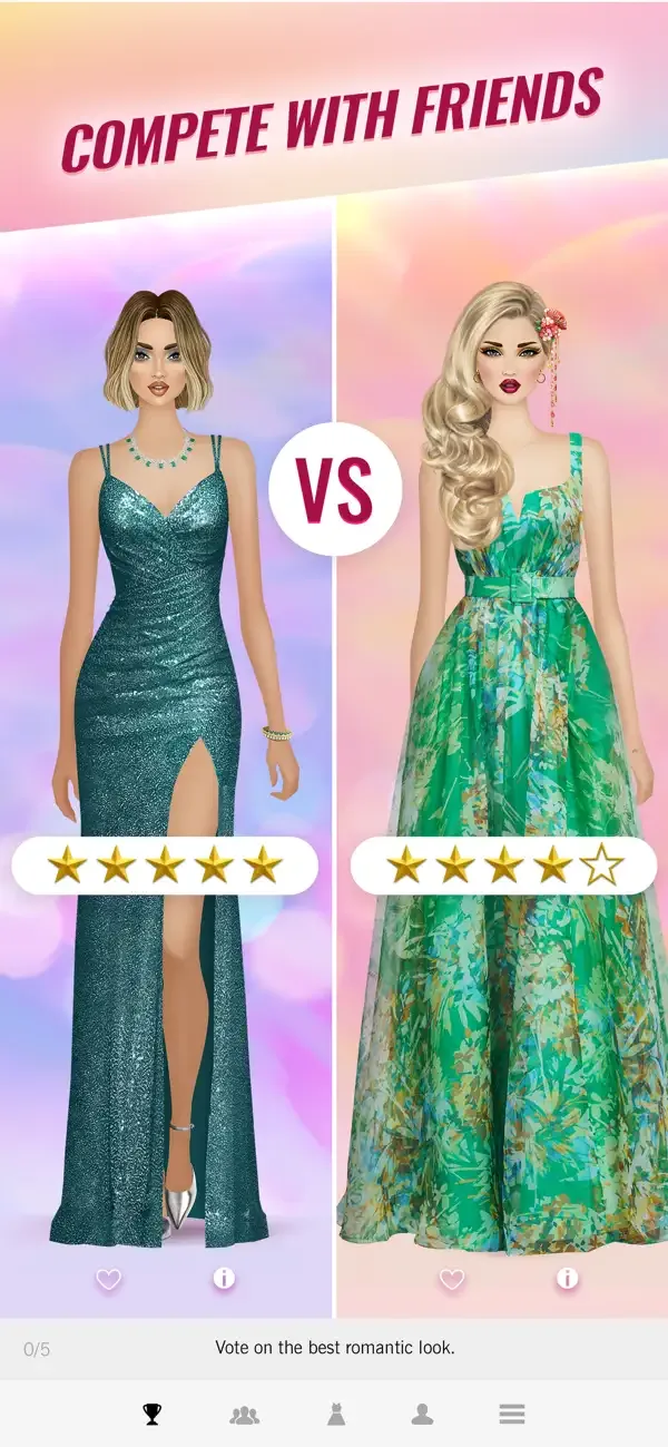 Covet Fashion: Dress Up Game screenshot 2