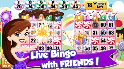 Bingo PartyLand Live Play Game screenshot 1