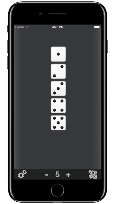 Dice. screenshot 1