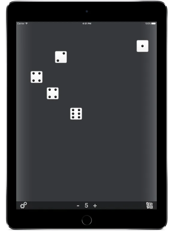 Dice. screenshot 5