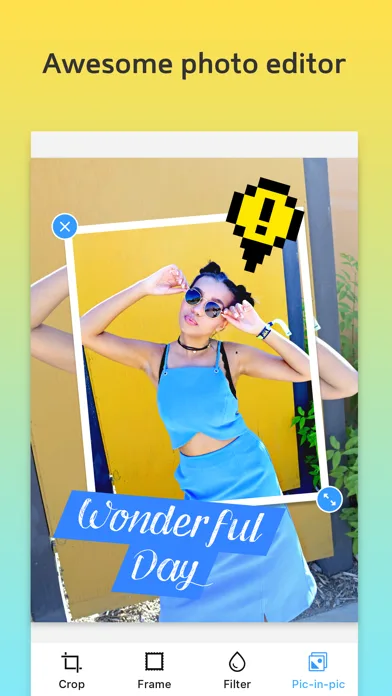 Picture Collage – Add Text to Pics & Photo Editor screenshot 2