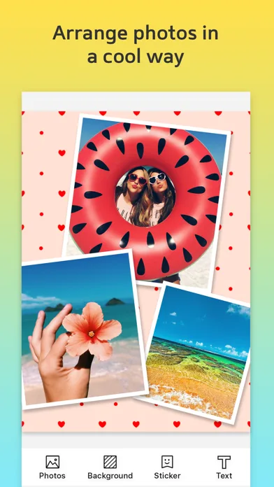 Picture Collage – Add Text to Pics & Photo Editor screenshot 3