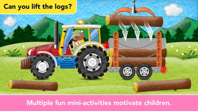 Ice Cream & Fire Truck Games screenshot 5