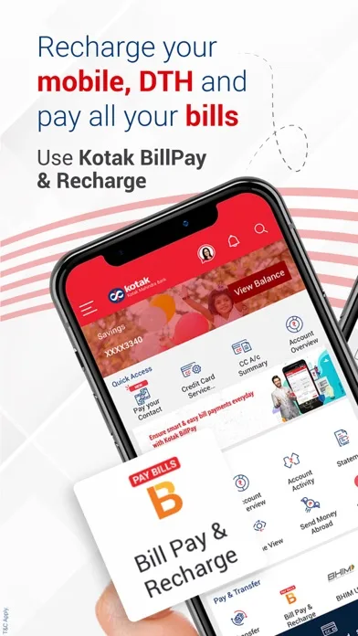 Kotak Bank (Old) screenshot 2