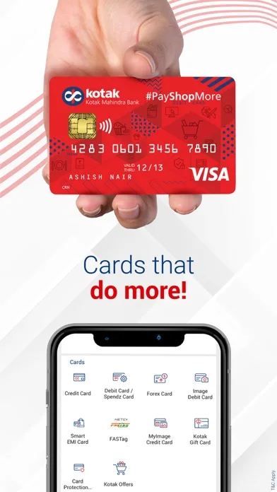 Kotak Bank (Old) screenshot 5
