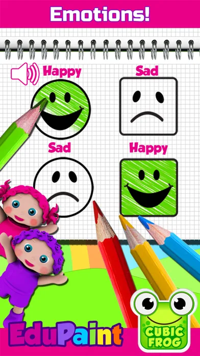 ABC Coloring Book - EduPaint screenshot 1