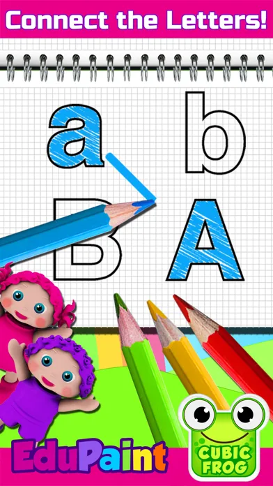 ABC Coloring Book - EduPaint screenshot 2