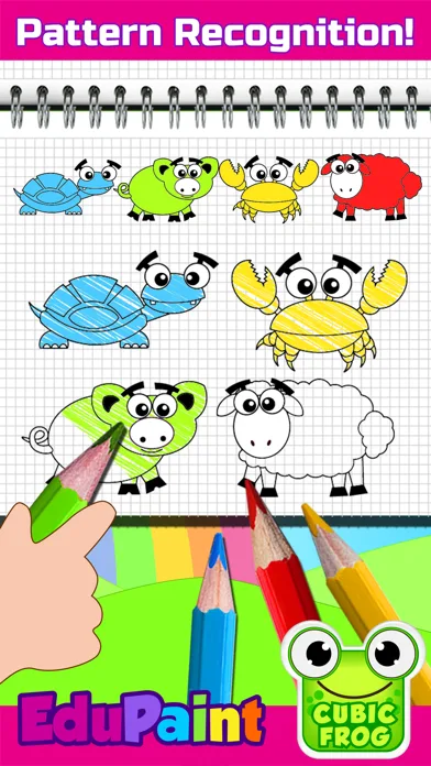 ABC Coloring Book - EduPaint screenshot 3