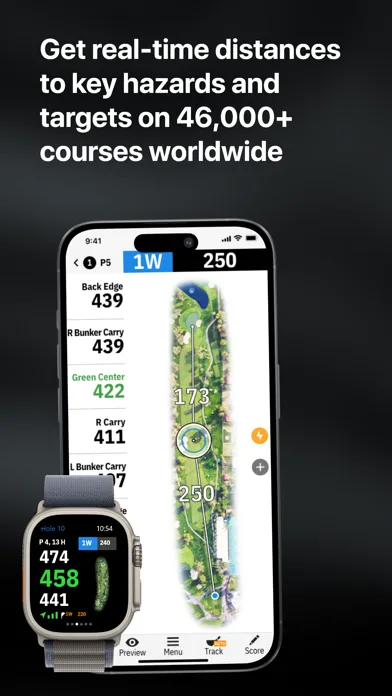 Golfshot Golf GPS Range Finder screenshot 2