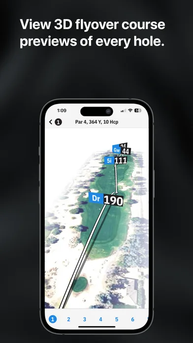 Golfshot Golf GPS Range Finder screenshot 3