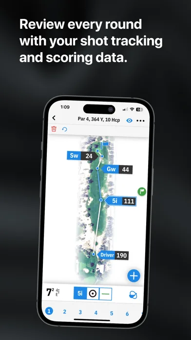 Golfshot Golf GPS Range Finder screenshot 5