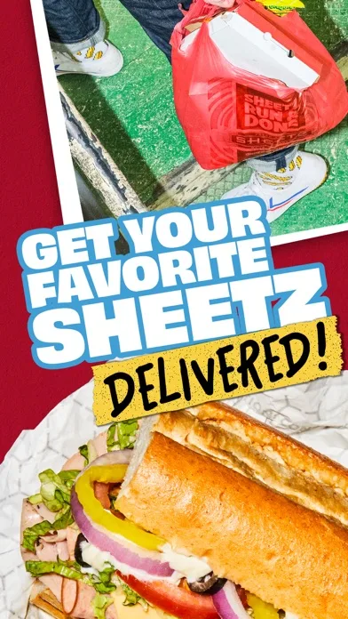 Sheetz Food Delivery & Rewards screenshot 1