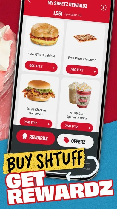 Sheetz Food Delivery & Rewards screenshot 3