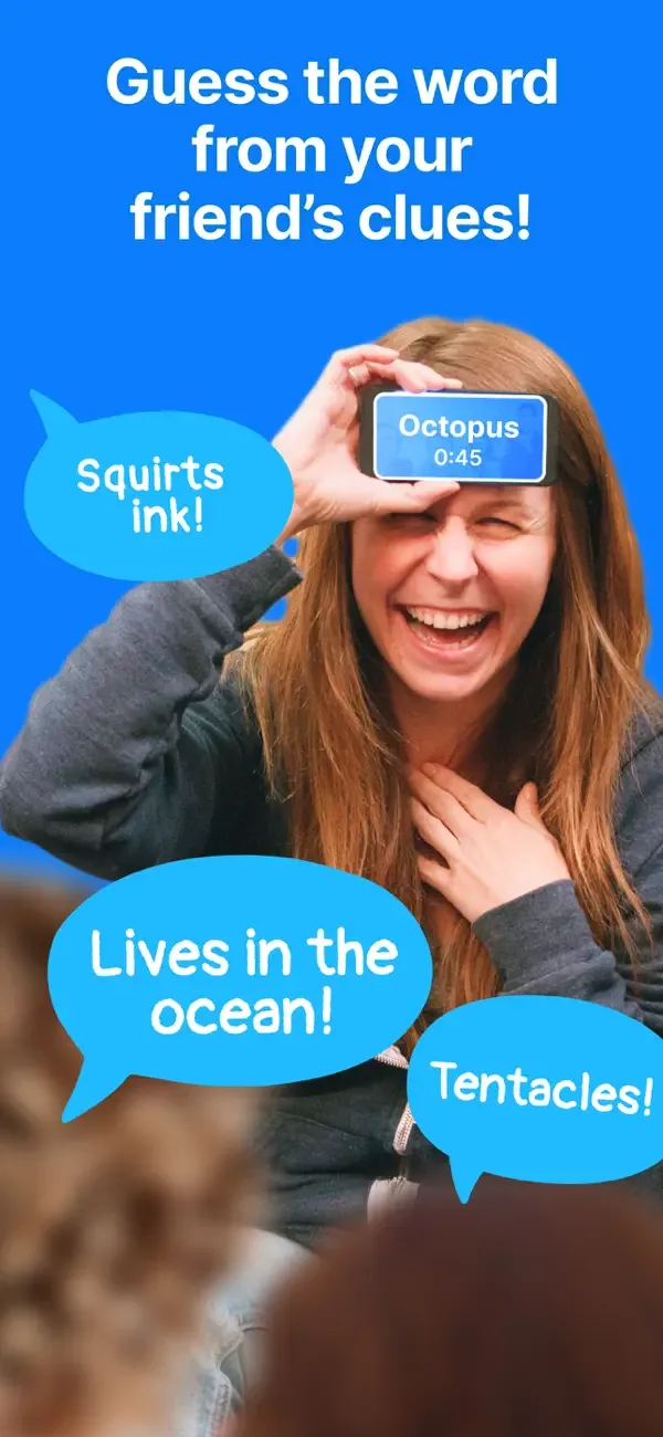 Heads Up! screenshot 1