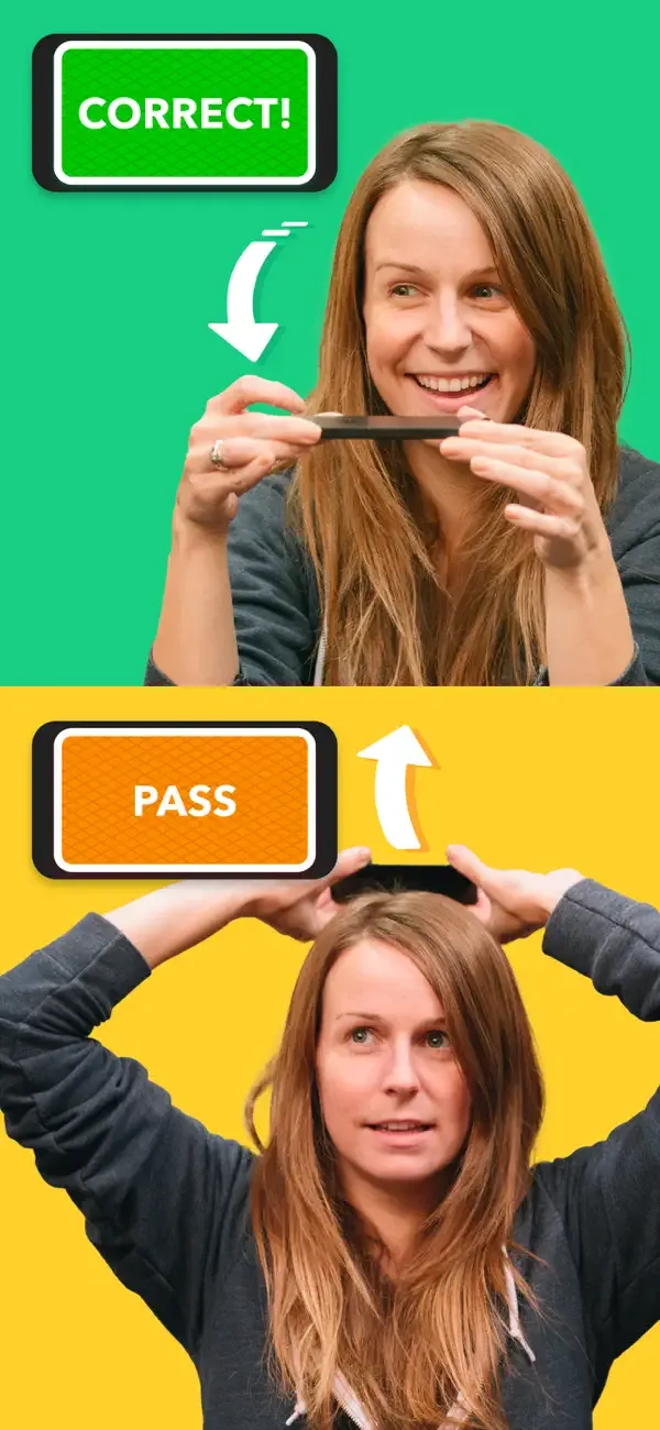 Heads Up! screenshot 2