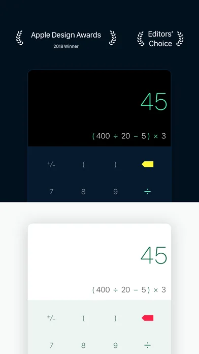 Calzy screenshot 1