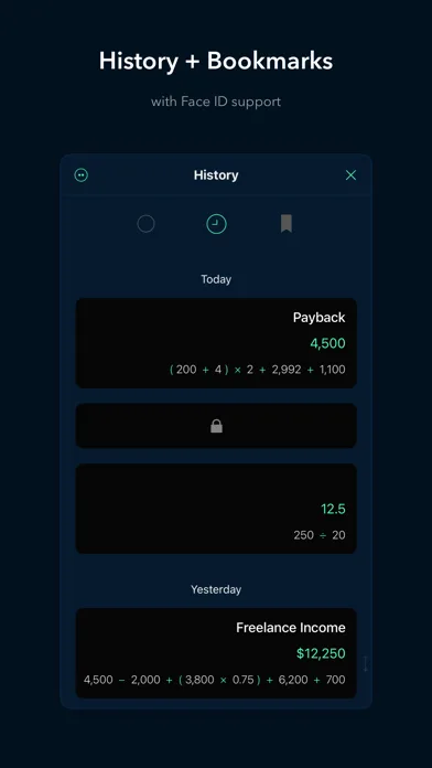 Calzy screenshot 2