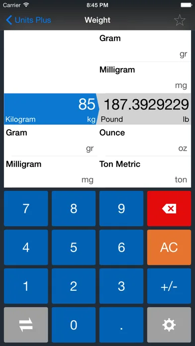 Unit Converter - Best Unit App screenshot 3