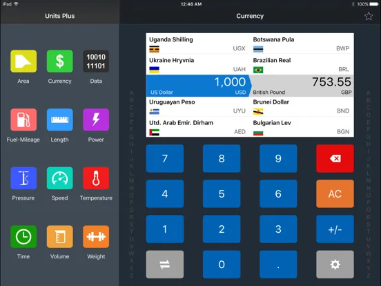Unit Converter - Best Unit App screenshot 5