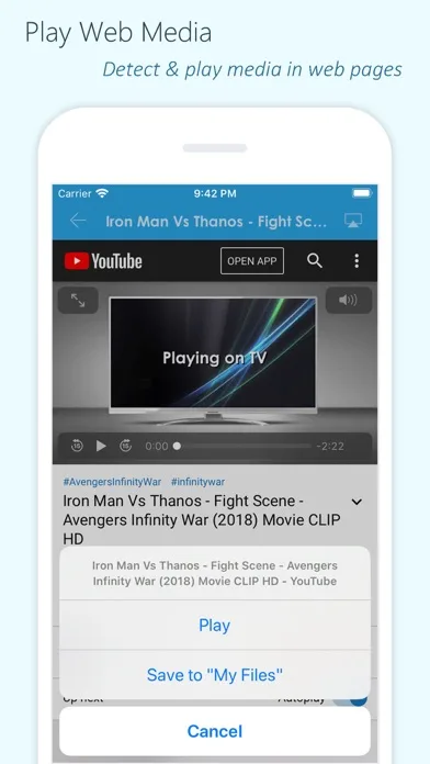 iPlayTo - Media Cast screenshot 3