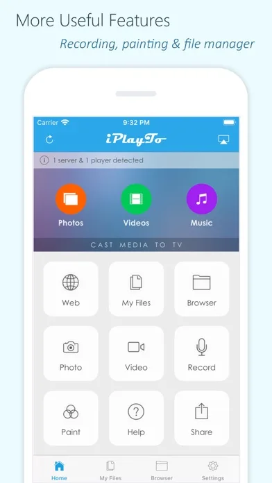 iPlayTo - Media Cast screenshot 5