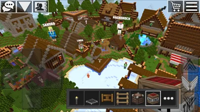 World of Cubes Craft & Mine 3D screenshot 1