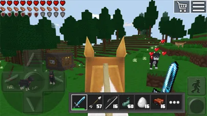 World of Cubes Craft & Mine 3D screenshot 2