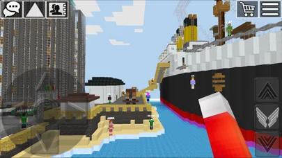 World of Cubes Craft & Mine 3D screenshot 3