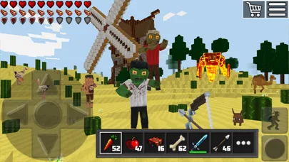 World of Cubes Craft & Mine 3D screenshot 4