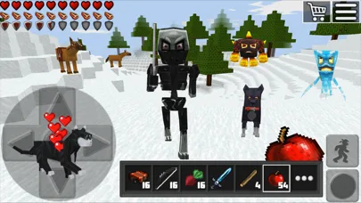 World of Cubes Craft & Mine 3D screenshot 5