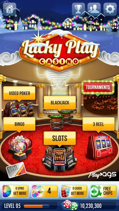 Lucky Play Casino Slots Games screenshot 1