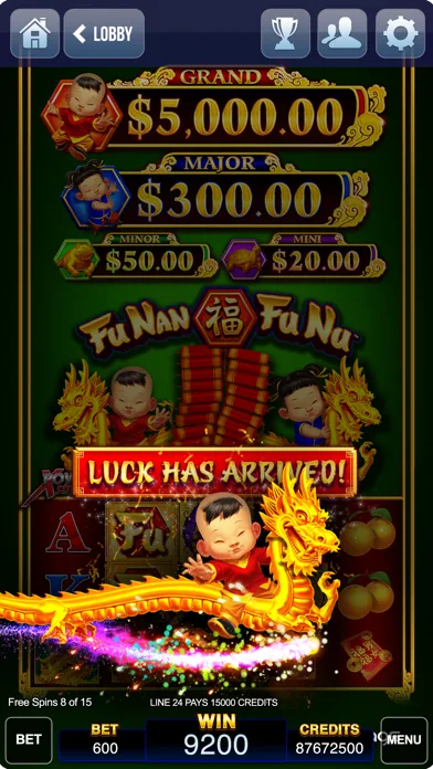 Lucky Play Casino Slots Games screenshot 3