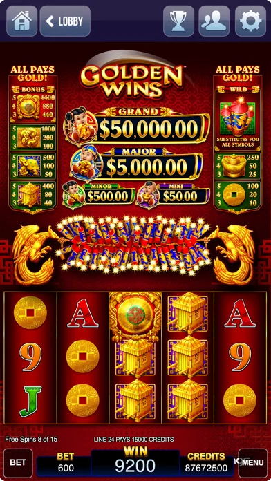 Lucky Play Casino Slots Games screenshot 4