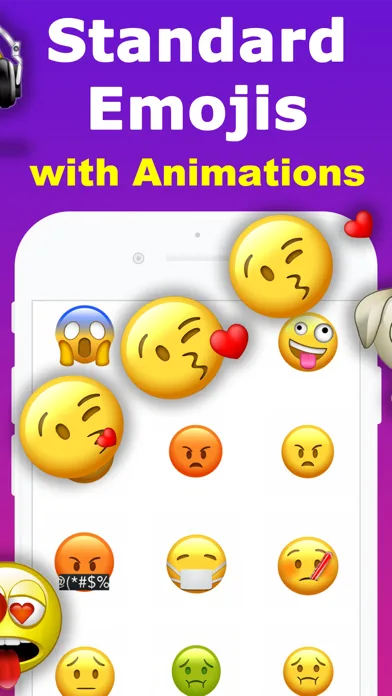 Animated Emoji 3D Sticker GIF screenshot 3
