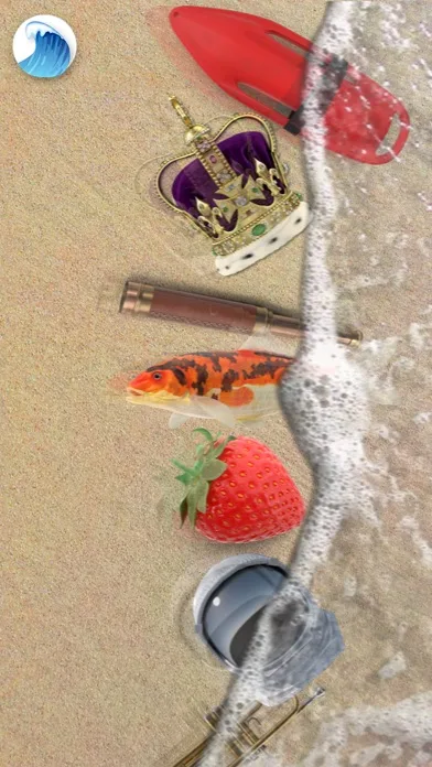 Sand Draw: Beach Wave Art Game screenshot 2