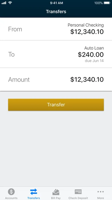 Columbia Bank Mobile Banking screenshot 4