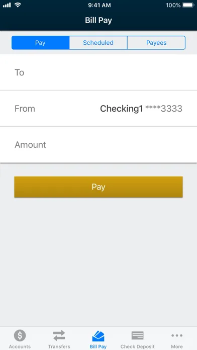 Columbia Bank Mobile Banking screenshot 5