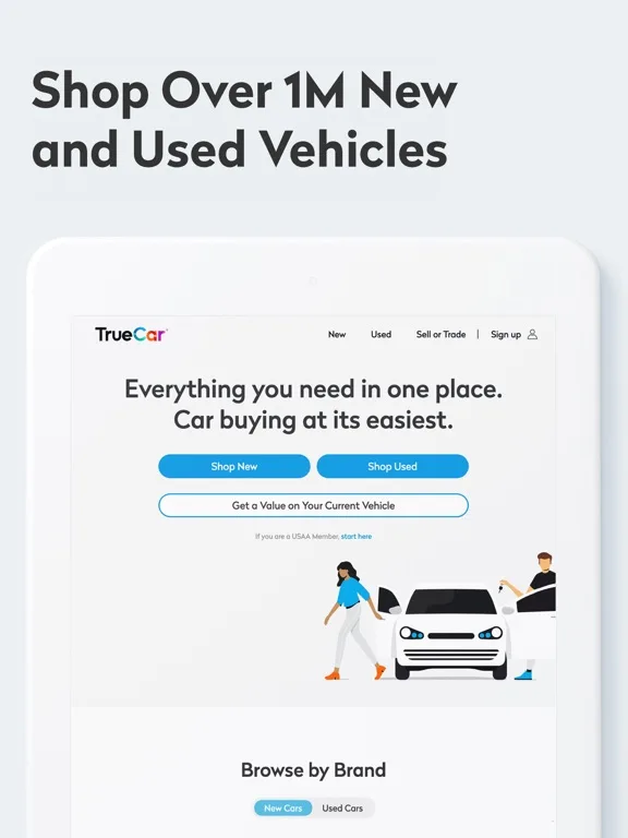 TrueCar Used Cars and New Cars screenshot 1