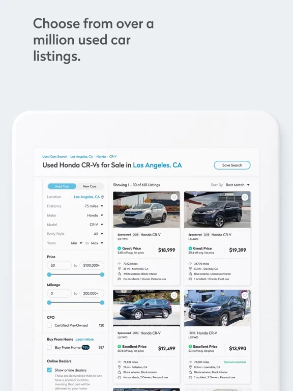 TrueCar Used Cars and New Cars screenshot 5