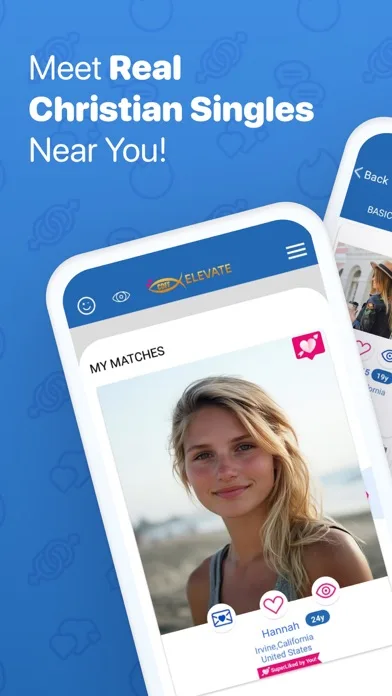 CDFF: Christian Dating App screenshot 1