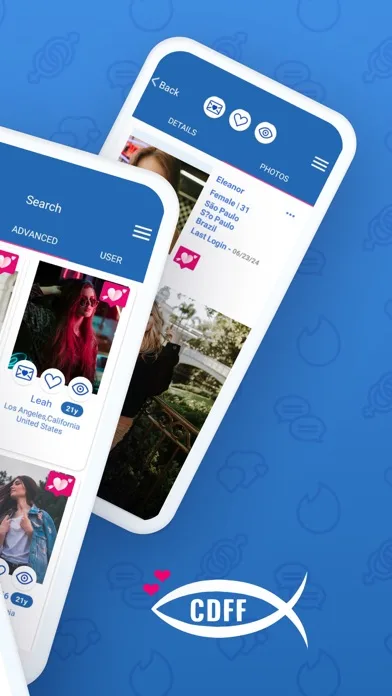 CDFF: Christian Dating App screenshot 2