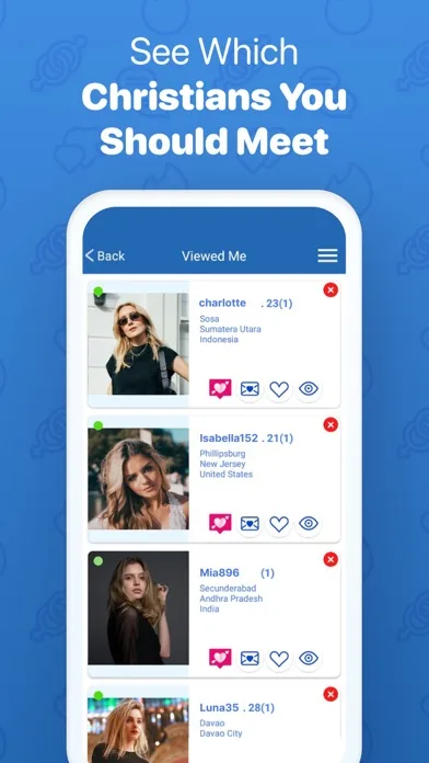 CDFF: Christian Dating App screenshot 3